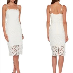 Lace Sheath Dress